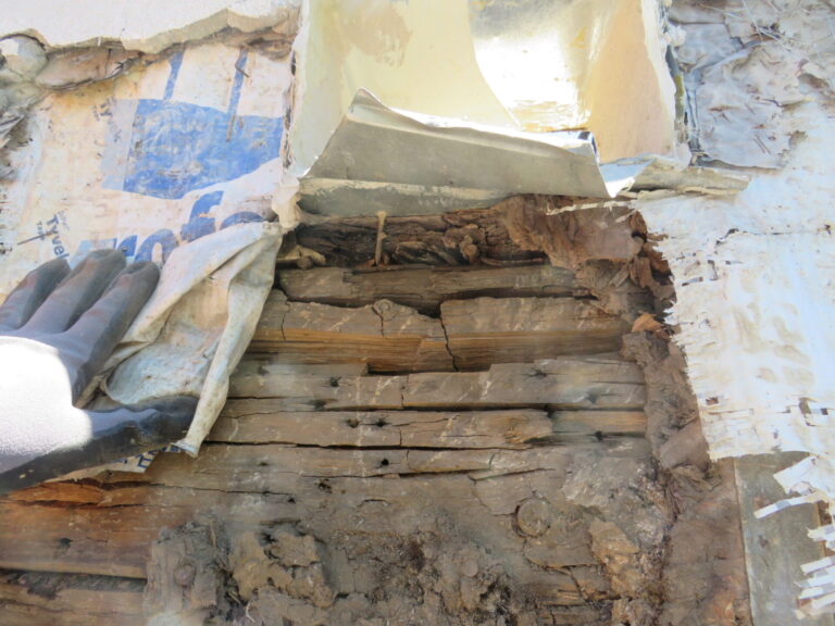 water damage construction defect